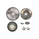 Set ambreiaj VALEO cu volanta masa dubla rulment hidraulic 228mm pentru BMW 1 E81 E82 E87 E88 3 E90 E91 E92 E93 5 E60 E61 1.6/2.0 06.04-06.15