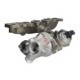 Turbocompresor GARRETT pentru AUDI A3, Q2; SEAT ARONA, ATECA, IBIZA V, LEON; SKODA KAMIQ, KAROQ, OCTAVIA III, VW GOLF ALLTRACK VII 1.6D