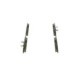 Set placute frana fata BOSCH pentru VOLVO S60 II, S80 II, V60 I, V70 III, XC70 II, FORD GALAXY II, MONDEO IV, JAGUAR S-TYPE II