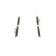 Set placute frana fata BOSCH pentru VOLVO S60 II, S80 II, V60 I, V70 III, XC70 II, FORD GALAXY II, MONDEO IV, JAGUAR S-TYPE II