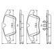 Set placute frana fata BOSCH pentru VOLVO S60 II, S80 II, V60 I, V70 III, XC70 II, FORD GALAXY II, MONDEO IV, JAGUAR S-TYPE II