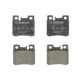 Set placute frana spate BOSCH pentru MERCEDES 124 (A124), 124 (C124), 124 T-MODEL (S124), 124 (W124), 190 (W201), C T-MODEL (S202), C (W202), E (A124), E (C124) 1.8-6.0