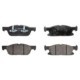 Set placute frana fata BOSCH pentru FORD FOCUS IV, GALAXY III, KUGA III, S-MAX, dimensiuni 65.0 mm x 193.2 mm x 19.5 mm