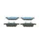 Set placute frana fata BOSCH pentru FORD FOCUS IV, GALAXY III, KUGA III, S-MAX, dimensiuni 65.0 mm x 193.2 mm x 19.5 mm