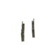 Set placute frana spate BOSCH OPEL ASTRA F, ASTRA F CLASSIC, ASTRA F/KOMBI, CALIBRA A, KADETT E, VECTRA A, SAAB 900 II 1.4-2.5