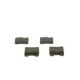 Set placute frana spate BOSCH OPEL ASTRA F, ASTRA F CLASSIC, ASTRA F/KOMBI, CALIBRA A, KADETT E, VECTRA A, SAAB 900 II 1.4-2.5