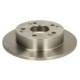 Disc frana BOSCH Spate Dreapta/Stanga HONDA CIVIC VII INTEGRA 1.4/2.0 259.6 mm 48.6 mm 10.0 mm 64.2 mm 5 gauri