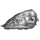 Far TYC Lampa frontala Stanga 2*H1/H7 pneumatic argintiu pentru MERCEDES A (W168)