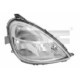 Far TYC Lampa frontala Stanga 2*H1/H7 pneumatic argintiu pentru MERCEDES A (W168)