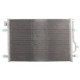 Condensator climatizare NISSENS radiator răcire aluminiu 401mm înălțime 605mm lățime 16mm grosime AUDI A4 II 2.5 TDI 2001/02