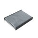 Filtru aer habitaclu carbon activ Valeo Peugeot 508 I/Kombi 1.6-2.2D 11.10- 36mm x 188mm x 266mm