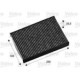 Filtru aer habitaclu carbon activ Valeo Peugeot 508 I/Kombi 1.6-2.2D 11.10- 36mm x 188mm x 266mm