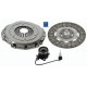 Set ambreiaj SACHS 240mm cu autoreglare rulment hidraulic OPEL ASTRA H SIGNUM VECTRA C ZAFIRA B 1.9D 04.04-04.15