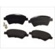 Set placute frana fata LPR pentru RENAULT GRAND SCENIC II, KANGOO, KANGOO EXPRESS, MEGANE II, SCENIC II, dimensiuni 59.5 mm x 136.8 mm x 18.0 mm