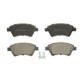 Set placute frana fata LPR pentru RENAULT GRAND SCENIC II, KANGOO, KANGOO EXPRESS, MEGANE II, SCENIC II, dimensiuni 59.5 mm x 136.8 mm x 18.0 mm