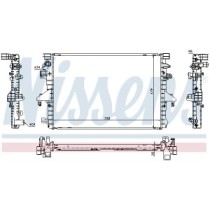 Radiator, racire motor NISSENS