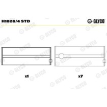 Cuzineti, arbore cotit GLYCO