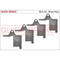 Folie antizgomot, placute de frana (suport) QUICK BRAKE