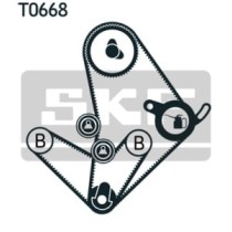 Set curea de distributie SKF