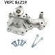 Pompa apa SKF cu garnituri pentru FORD B-MAX, C-MAX II, ECOSPORT, FIESTA VI, FIESTA VII, FOCUS III, MONDEO V