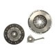 Set ambreiaj SACHS cu autoreglare, rulment hidraulic 240mm pentru AUDI A3, TT; SEAT ALHAMBRA, ALTEA, LEON; SKODA OCTAVIA II, SUPERB II