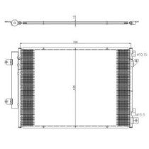 Condensator, climatizare NRF