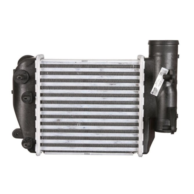 Intercooler, compresor NISSENS