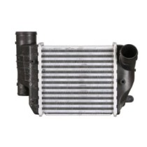 Intercooler, compresor NISSENS