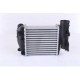 Intercooler, compresor NISSENS