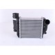 Intercooler, compresor NISSENS