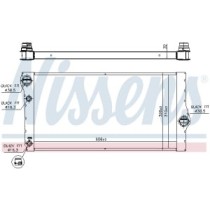 Radiator, racire motor NISSENS