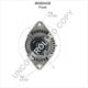 Alternator PRESTOLITE ELECTRIC 28V 110A pentru VOLVO FH D13A460 09.05, diametru carcasa 154mm, diametru suport 99mm, 8 caneluri