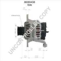 Alternator PRESTOLITE ELECTRIC