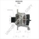 Alternator PRESTOLITE ELECTRIC 28V 110A pentru VOLVO FH D13A460 09.05, diametru carcasa 154mm, diametru suport 99mm, 8 caneluri