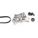 Set pompa apa + curea dintata HEPU pentru TOYOTA AVENSIS, AVENSIS VERSO, COROLLA, COROLLA VERSO, PREVIA II, RAV 4 II 2.0D 10.99-11.08