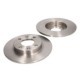 Disc frana DELPHI set 2 buc. fata dreapta/stanga 247.0 mm diametru exterior 34.0 mm inaltime 10.0 mm grosime pentru CITROEN FERRARI PEUGEOT