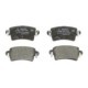 Set placute frana spate BOSCH pentru NISSAN INTERSTAR, OPEL MOVANO A, RENAULT MASTER II 1.9D-3.0D 07.98, dimensiuni 51.3mm x 115.8mm x 15.3mm