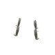 Set placute frana spate BOSCH pentru NISSAN INTERSTAR, OPEL MOVANO A, RENAULT MASTER II 1.9D-3.0D 07.98, dimensiuni 51.3mm x 115.8mm x 15.3mm