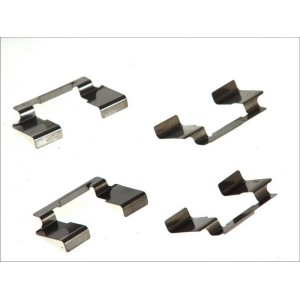 Set accesorii, placute frana QUICK BRAKE