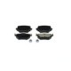 Set placute frana Spate BOSCH pentru CITROEN DS 3, DS 4 II, BERLINGO, C4 GRAND PICASSO II, C4 III, C4 SPACETOURER, C5 X 1.2-Electric