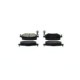 Set placute frana Spate BOSCH pentru CITROEN DS 3, DS 4 II, BERLINGO, C4 GRAND PICASSO II, C4 III, C4 SPACETOURER, C5 X 1.2-Electric