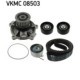 Set pompa apa + curea dintata SKF pentru CHRYSLER RAM, VOYAGER III, VOYAGER IV, JEEP CHEROKEE 2.5D/2.8D 01.95-07.09