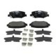 Set placute frana Spate TEXTAR pentru DODGE NITRO, JEEP CHEROKEE, COMPASS, WRANGLER III, TATA ARIA 2.2D-4.0, inaltime 45.4 mm, latime 116.6 mm, grosime 16.6 mm