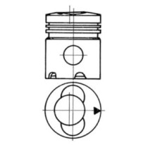 Piston KOLBENSCHMIDT