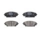 Set placute frana fata BOSCH pentru MAZDA 3, 3/HATCHBACK, CX-3, CX-30 1.5-2.2D 07.13, inaltime 55.3 mm, latime 141.7 mm, grosime 15.7 mm