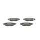 Set placute frana fata BOSCH pentru MAZDA 3, 3/HATCHBACK, CX-3, CX-30 1.5-2.2D 07.13, inaltime 55.3 mm, latime 141.7 mm, grosime 15.7 mm