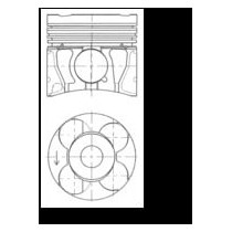 Piston KOLBENSCHMIDT