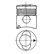 Piston KOLBENSCHMIDT