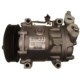 Compresor climatizare AIRSTAL Sanden SD7V16 pentru FORD, 12V, 3 gauri de fixare, diametru fulie 126 mm, agent frigorific R134a