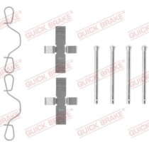 Set accesorii, placute frana QUICK BRAKE